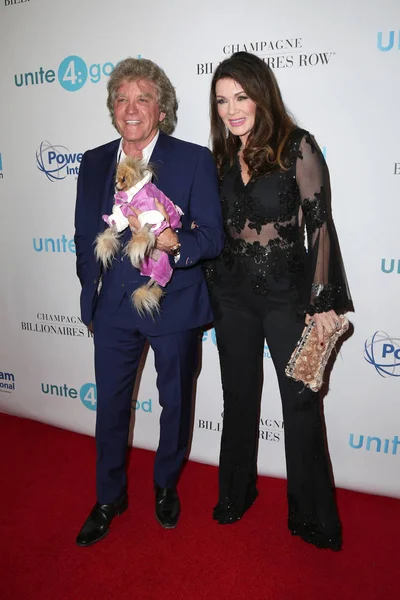 Lisa Vanderpump y Ken Todd — Foto de Stock