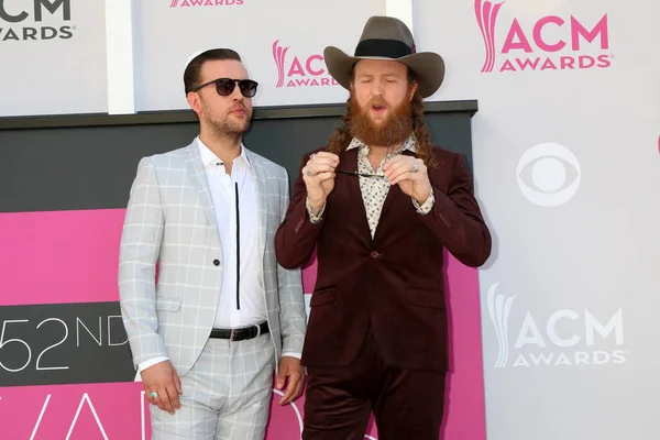 Grupo de música Brothers Osborne — Foto de Stock