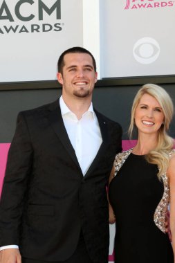Derek Carr ve Heather Neel