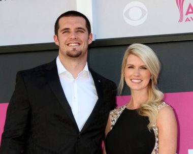 Derek Carr ve Heather Neel