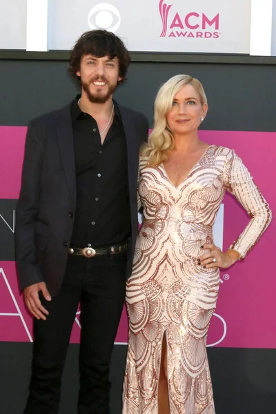 Chris Janson and Kelly Lin — Stock Photo, Image