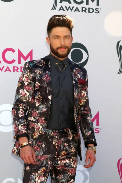 Singer Chris Lane — Stock Photo, Image