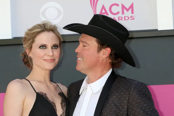 Clay Walker e Jessica Craig — Fotografia de Stock