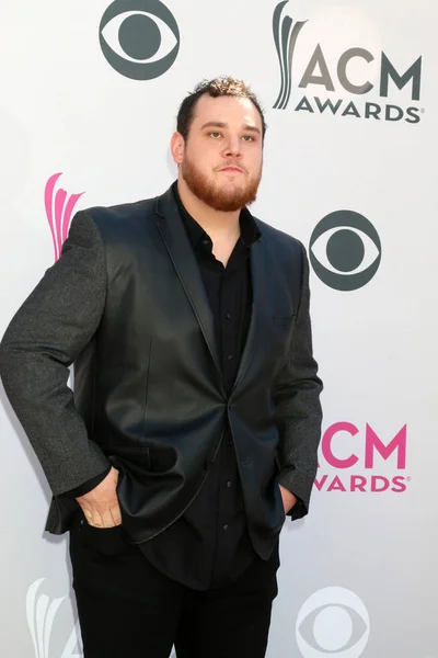 Cantante Luke Combs — Foto de Stock