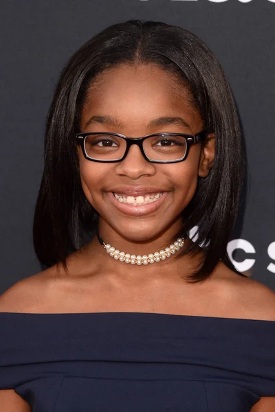 Actriz Marsai Martin — Foto de Stock