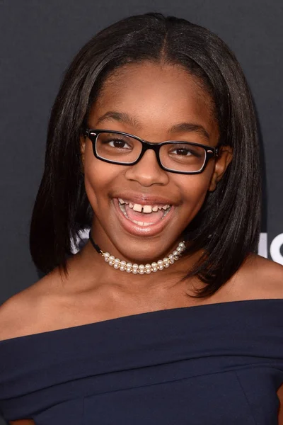 Actress Marsai Martin — Stock Photo, Image