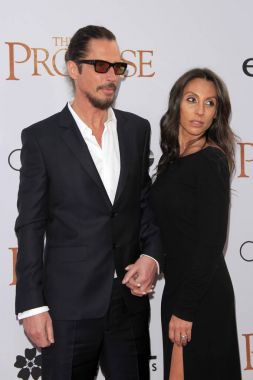 Chris Cornell ve Vicky Karayiannis