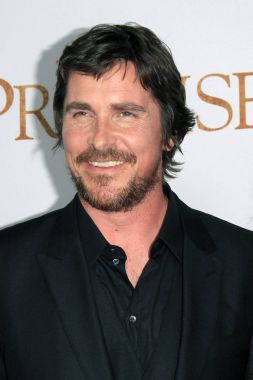 aktör Christian Bale