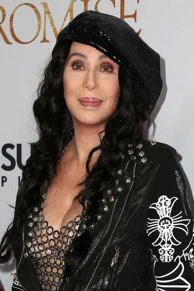 Cher w Tcl Chiński Teatr piosenkarka — Zdjęcie stockowe