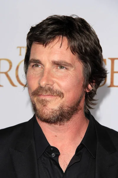 Christian Bale, skuespiller – stockfoto