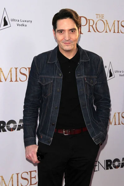 Actor David Dastmalchian — Foto de Stock