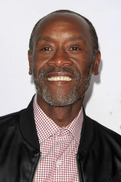 Attore Don Cheadle — Foto Stock