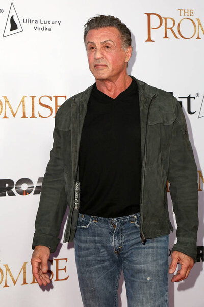 actor Sylvester Stallone