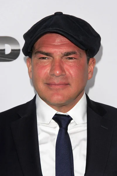 Skådespelaren Tamer Hassan — Stockfoto