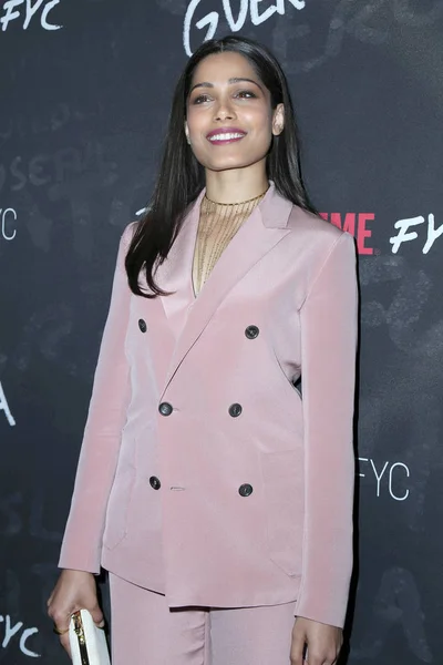 Oyuncu freida pinto — Stok fotoğraf