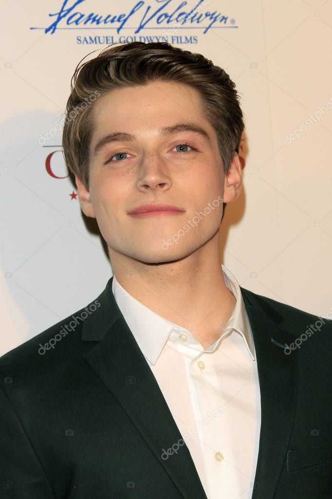 Actor Froy Gutierrez – Stock Editorial Photo © Jean_Nelson #150033320