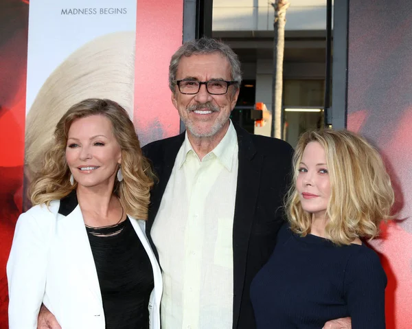 Cheryl Ladd, Brian Russell, Ürdün Ladd — Stok fotoğraf