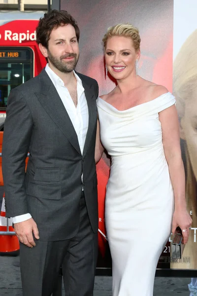 Josh Kelley, Katherine Heigl — Fotografia de Stock