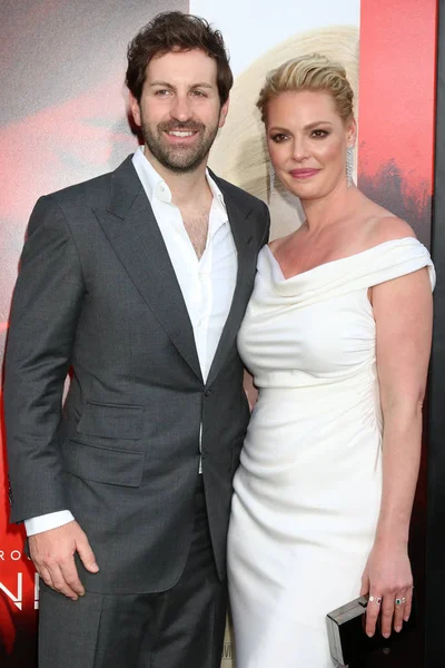 Josh Kelley, Katherine Heigl — Stockfoto