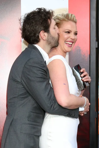 Josh Kelley, Katherine Heigl — Foto de Stock