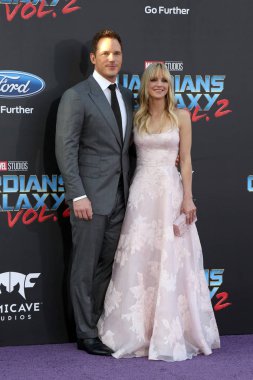 Chris Pratt, Anna Faris 