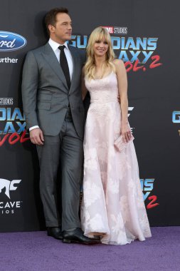 Chris Pratt, Anna Faris 