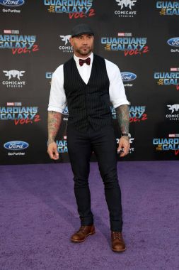 aktör Dave Bautista