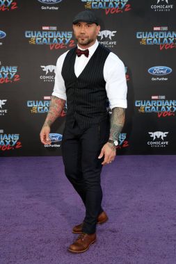 aktör Dave Bautista 