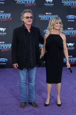 Kurt Russell, Goldie Hawn 