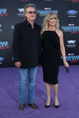Kurt Russell, Goldie Hawn 