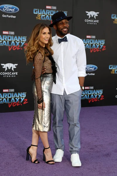 Allison Holker, Stephen Boss — Foto Stock