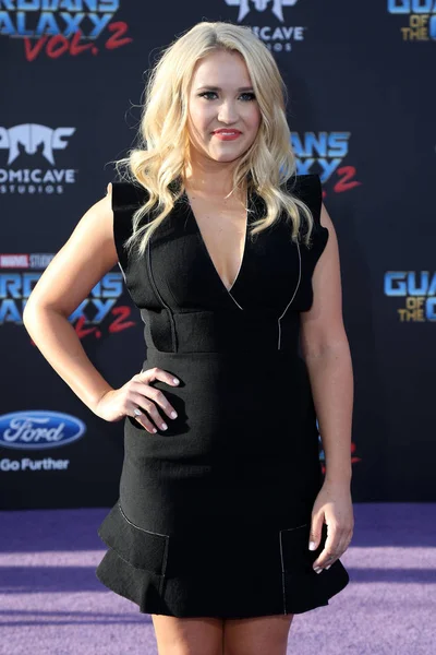 Aktorki Emily Osment — Zdjęcie stockowe