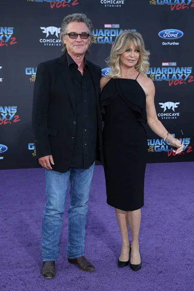 Kurt Russell, Goldie Hawn — Zdjęcie stockowe