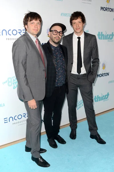 OK Go, Andy Ross, Tim Nordwind, Damian Kulash — Stock Photo, Image