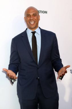 Senatör Cory Booker, New Jersey