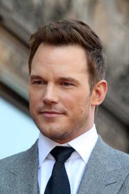 aktör Chris Pratt
