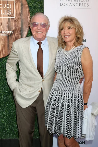 James Caan og Margie Perenchio – stockfoto