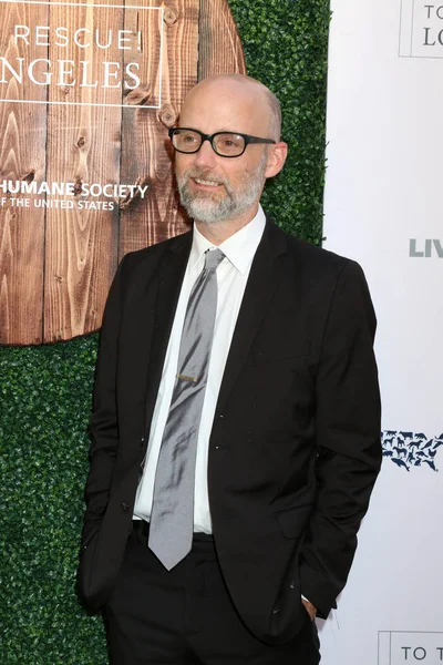 Moby at the 2017 The Humane Society Gala — Stock Photo, Image