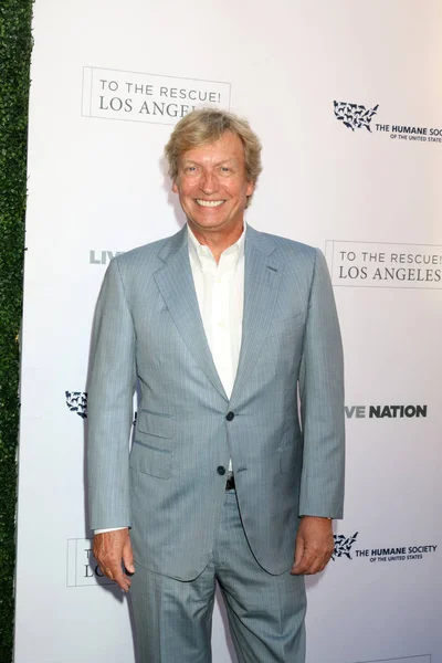 Skådespelaren Nigel Lythgoe — Stockfoto