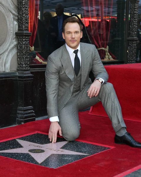 Actor  Chris Pratt — Stock Photo, Image