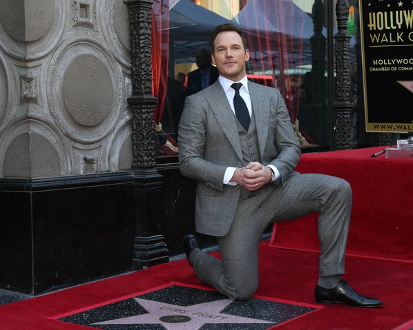 Ator Chris Pratt — Fotografia de Stock