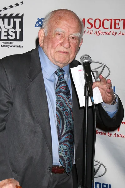 Aktör Ed Asner — Stok fotoğraf