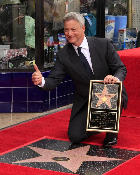 Schauspieler gary sinise — Stockfoto