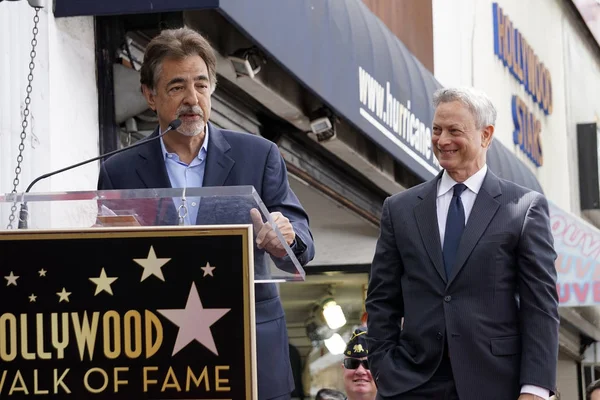 Joe Mantegna, Gary Sinise — Foto de Stock