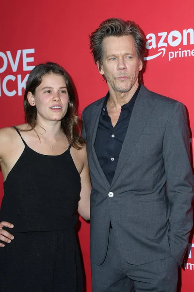 Sosie Bacon, Kevin Bacon — Stockfoto