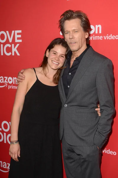 Sosie Bacon, Kevin Bacon — Photo