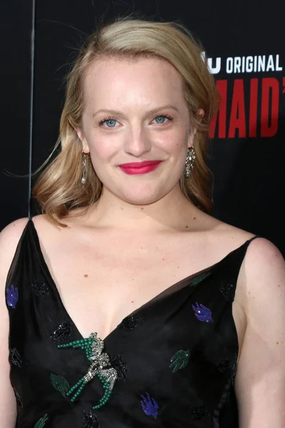 Skådespelerskan Elisabeth Moss — Stockfoto