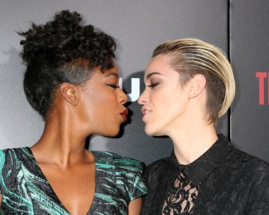 Samira Wiley, Lauren Morelli 