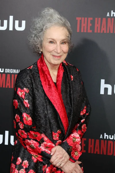 Aktris Margaret Atwood — Stok fotoğraf