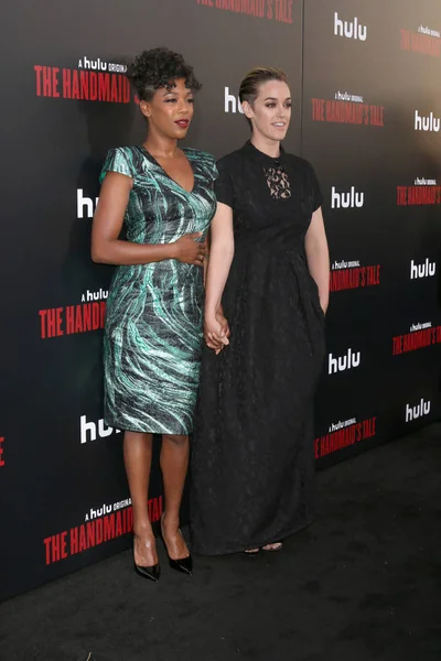 Samira Wiley, Lauren Morelli — Stock fotografie